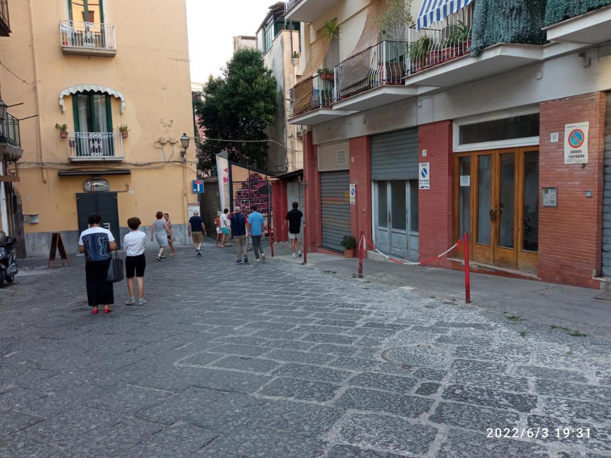 Villa Casa Ines Sorrento Esterno foto