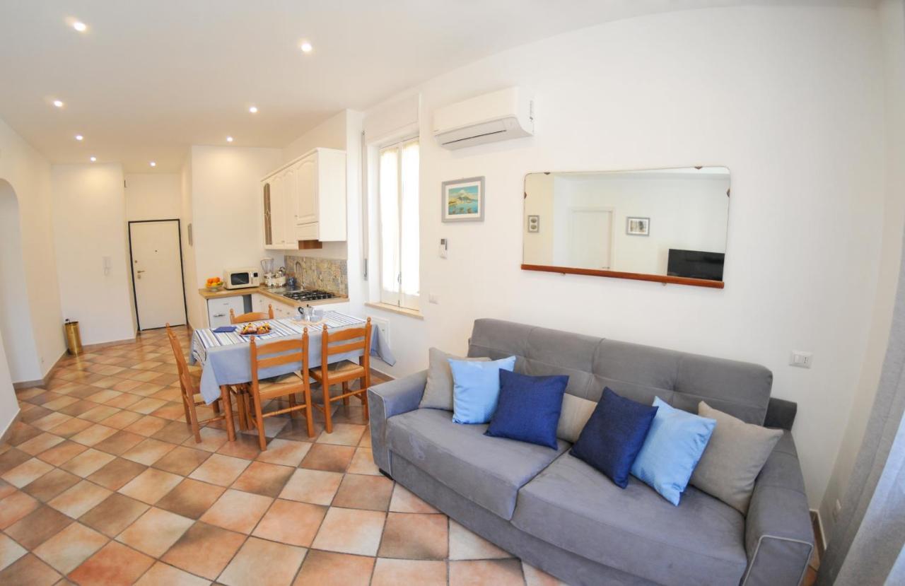 Villa Casa Ines Sorrento Esterno foto