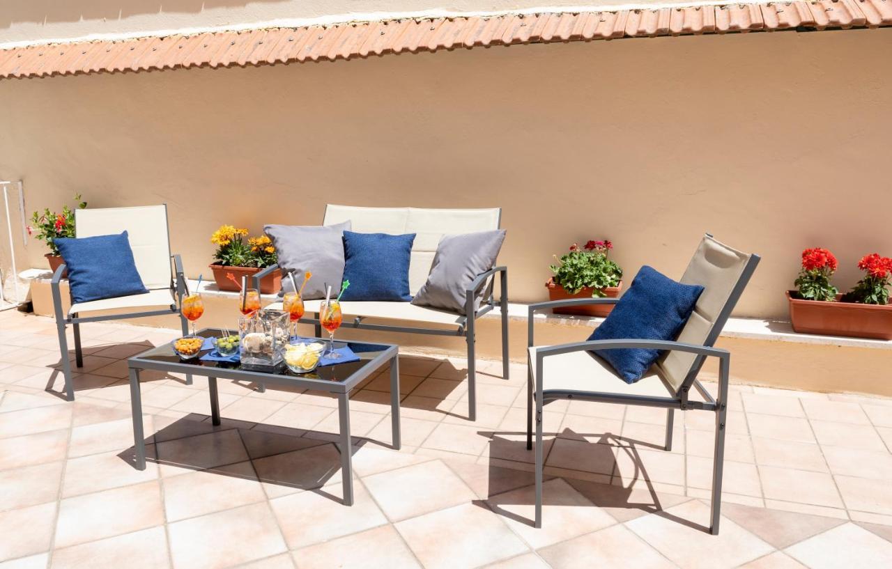 Villa Casa Ines Sorrento Esterno foto